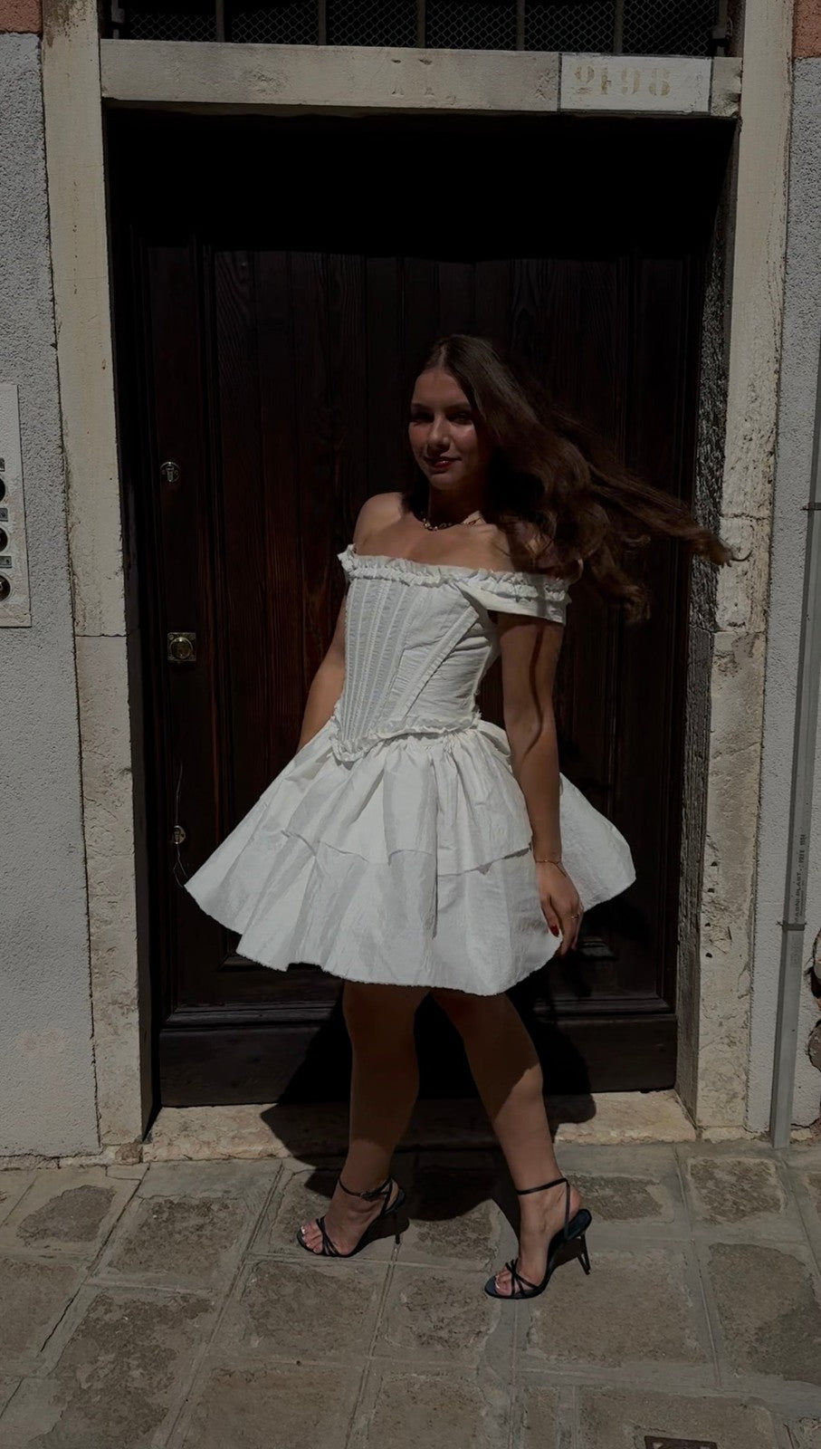 Elisabeth skirt blue