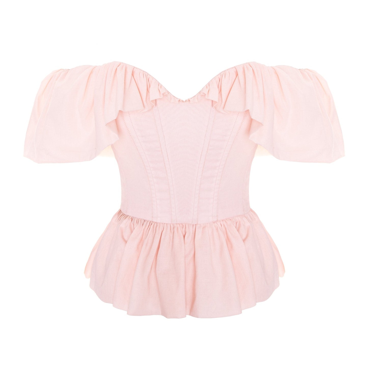 Airi corset top black