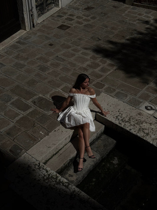 Elisabeth skirt blue