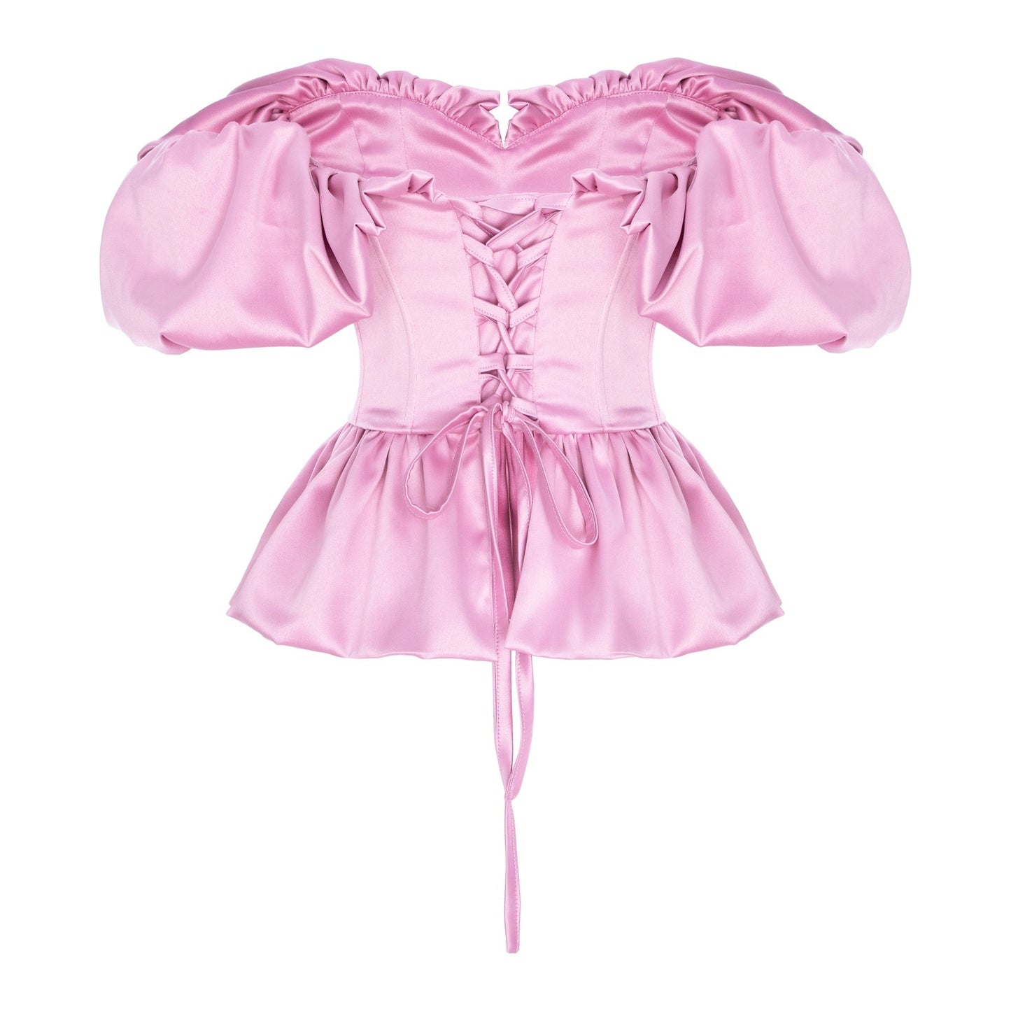 Airi corset top light pink