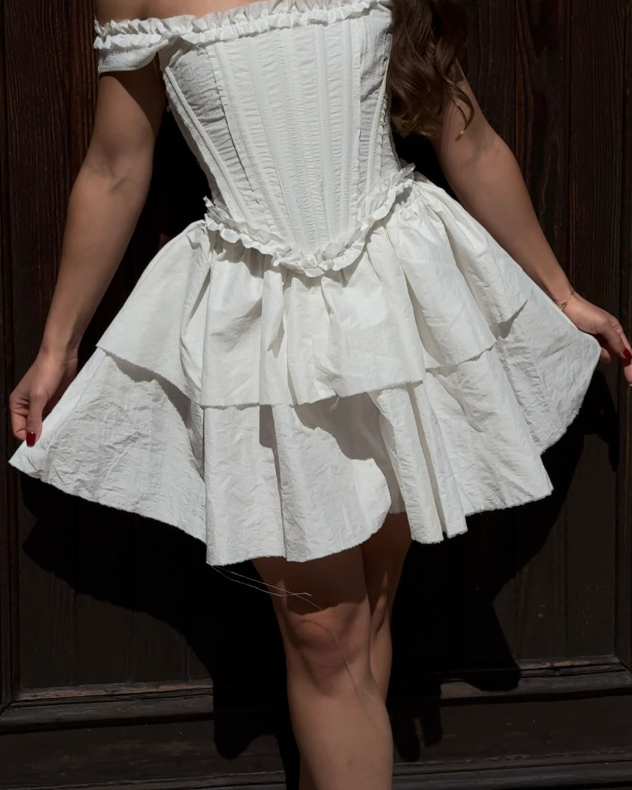 A.E.マルティ☆ファッションプレートUN ADMIRATEUR SINCÈRE Fusta Elisabeth – AIRI CORSETS