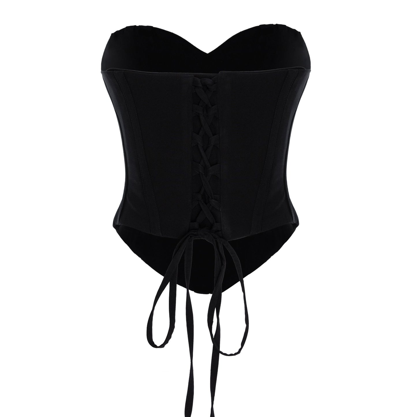 Aleha corset top black