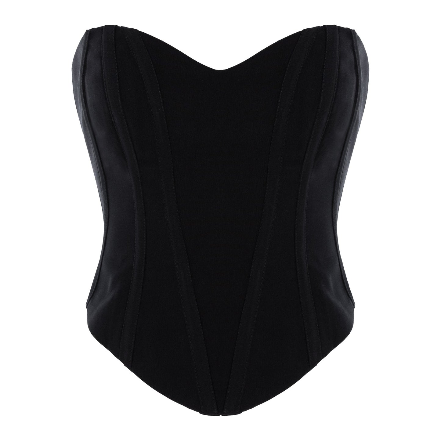 Aleha corset top black