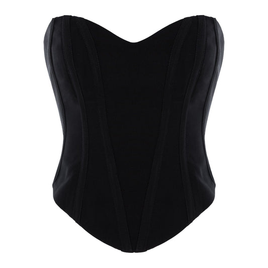 Aleha corset top black