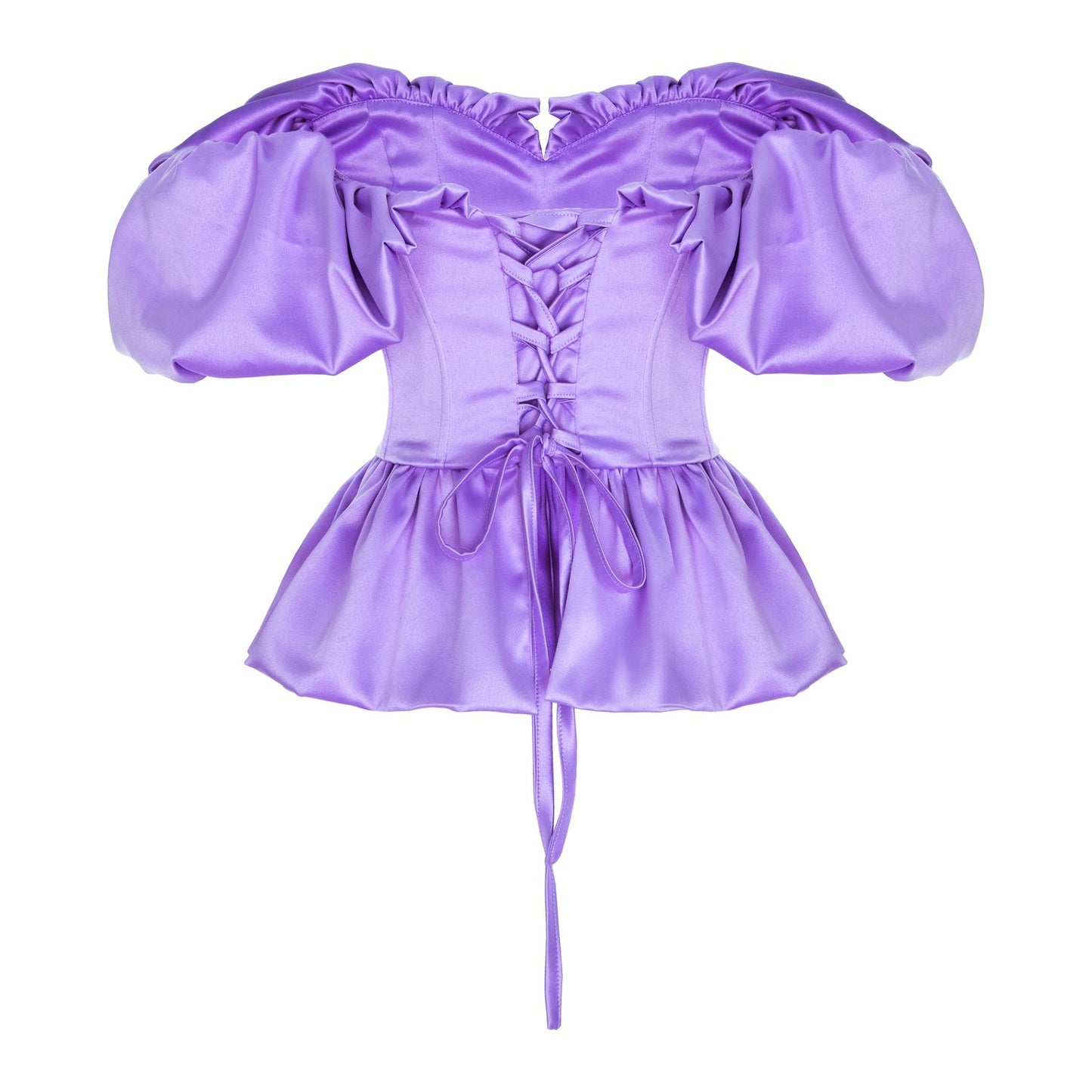 Airi corset top purple