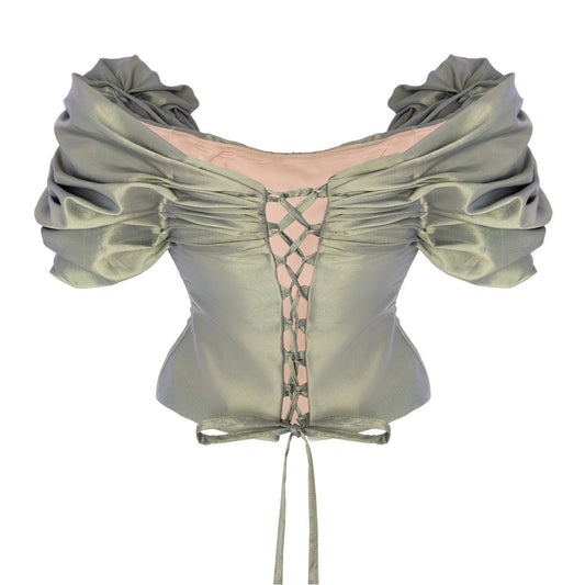 Reign corset top