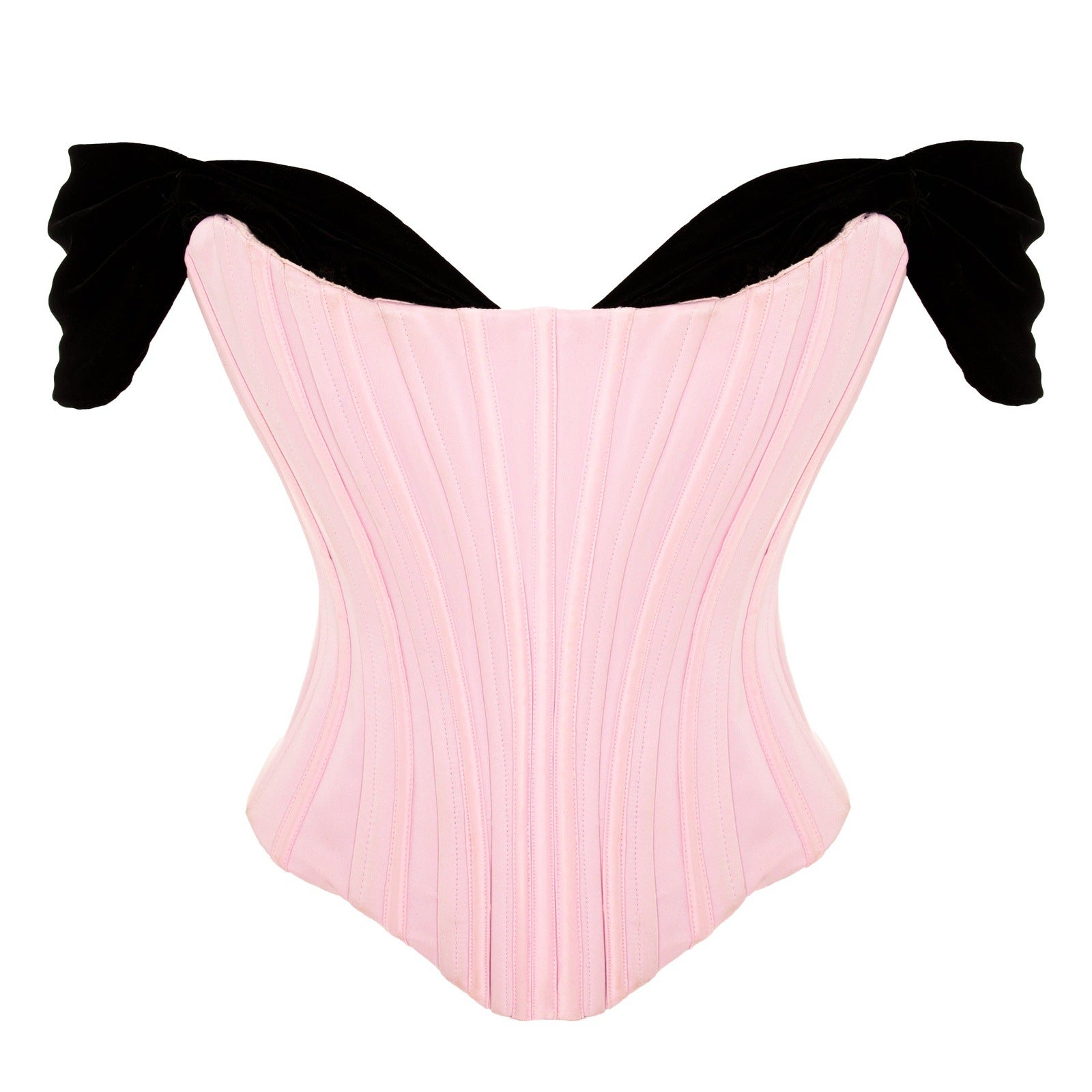 "Pearl" corset in light pink