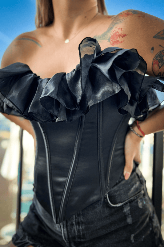 "ALEJANDRA" corset top